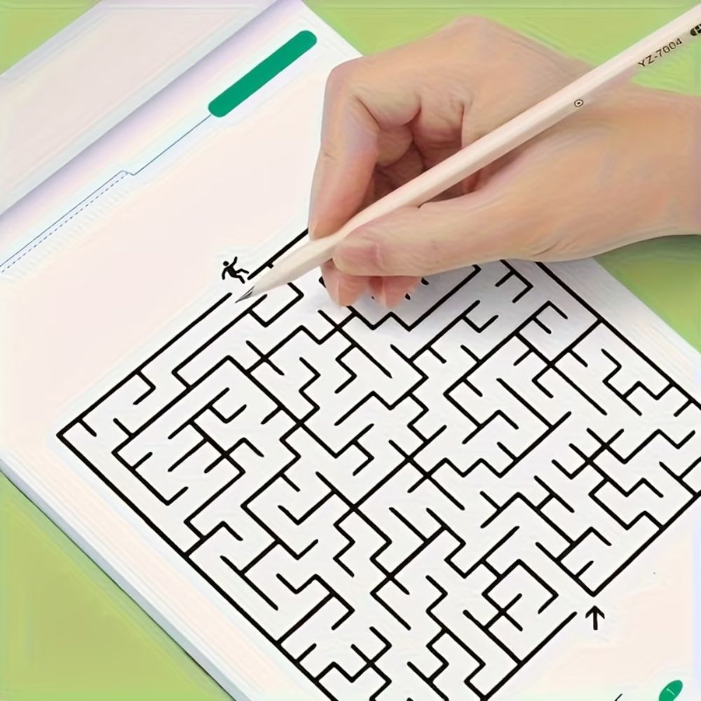 Libro™️-  Libro di giochi con labirinti per bambini