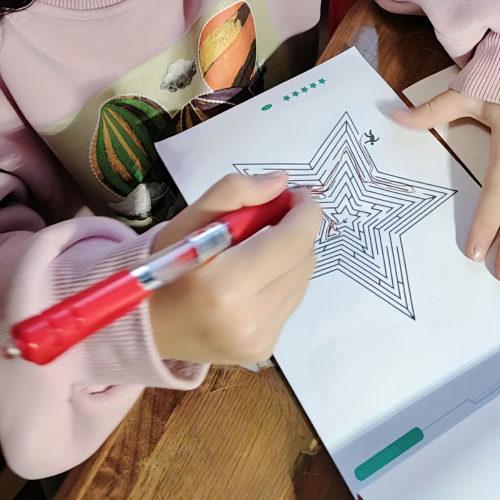 Libro™️-  Libro di giochi con labirinti per bambini